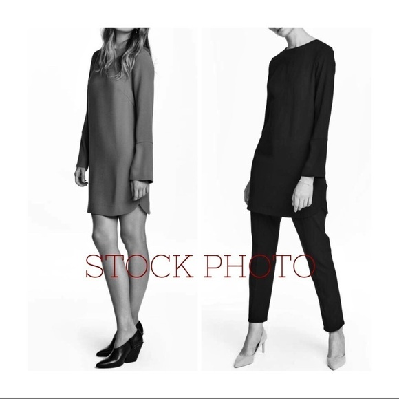 H&M Polka Dot Shift Dress - Picture 8 of 8